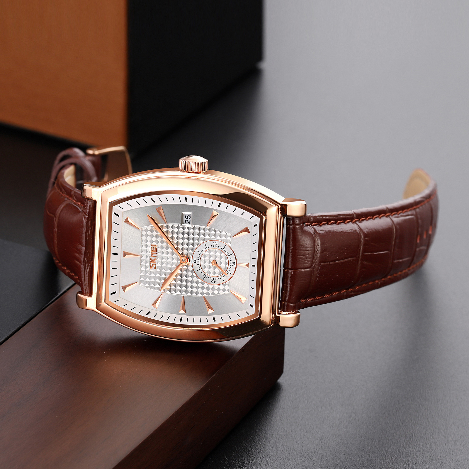 Skmei 9306RGSI Rose Gold-Silver - 3