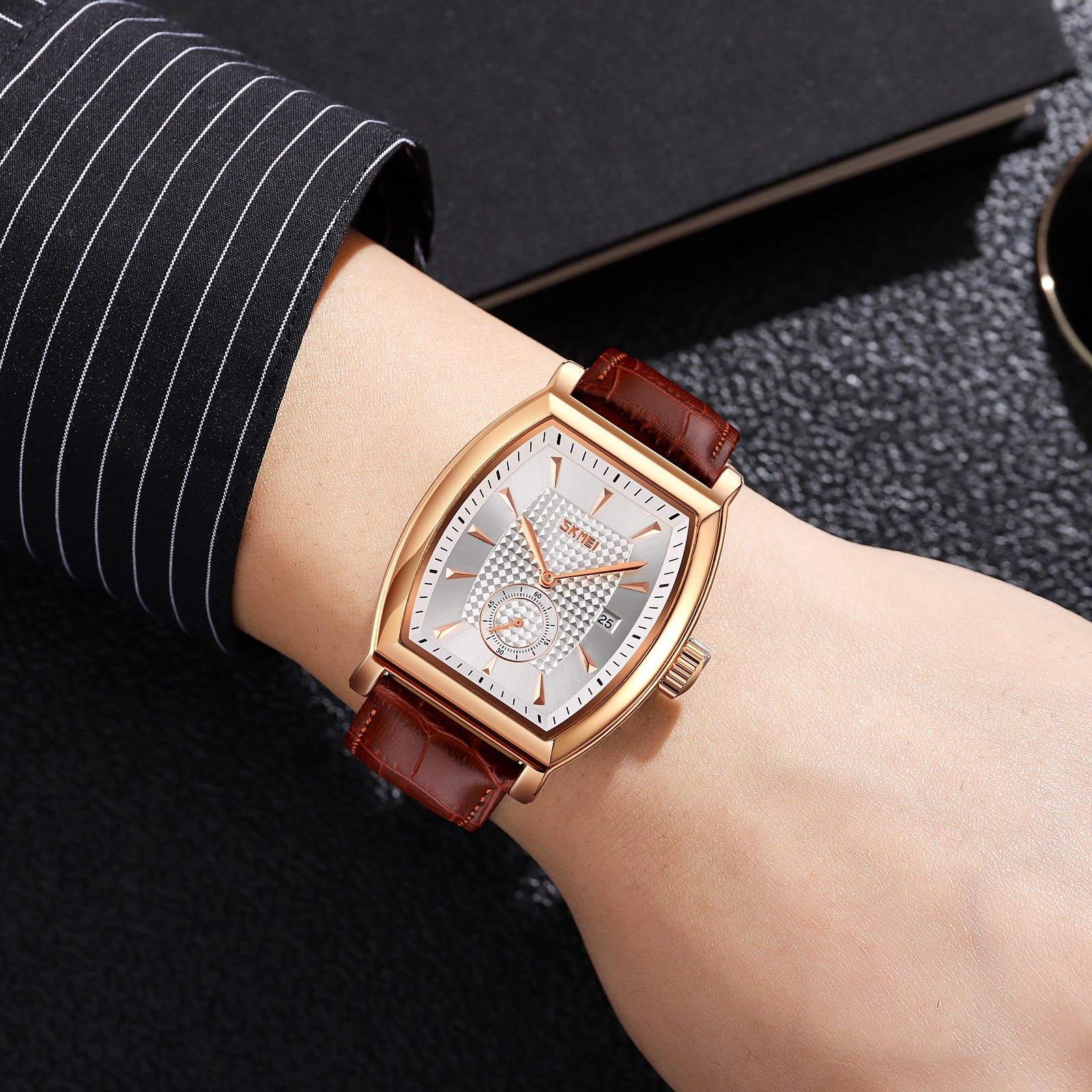 Skmei 9306RGSI Rose Gold-Silver - 4