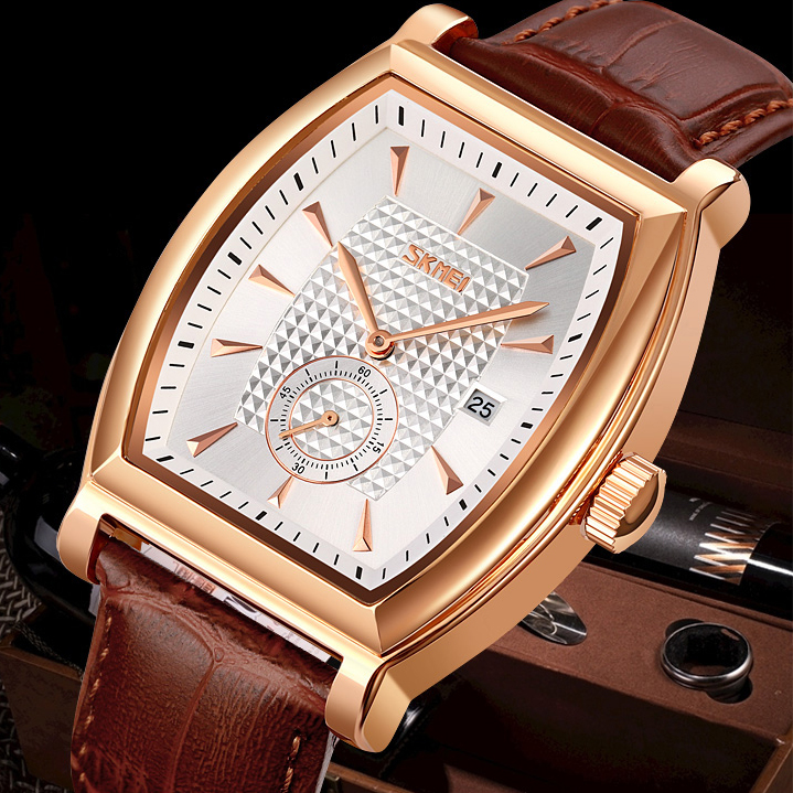 Skmei 9306RGSI Rose Gold-Silver - 5
