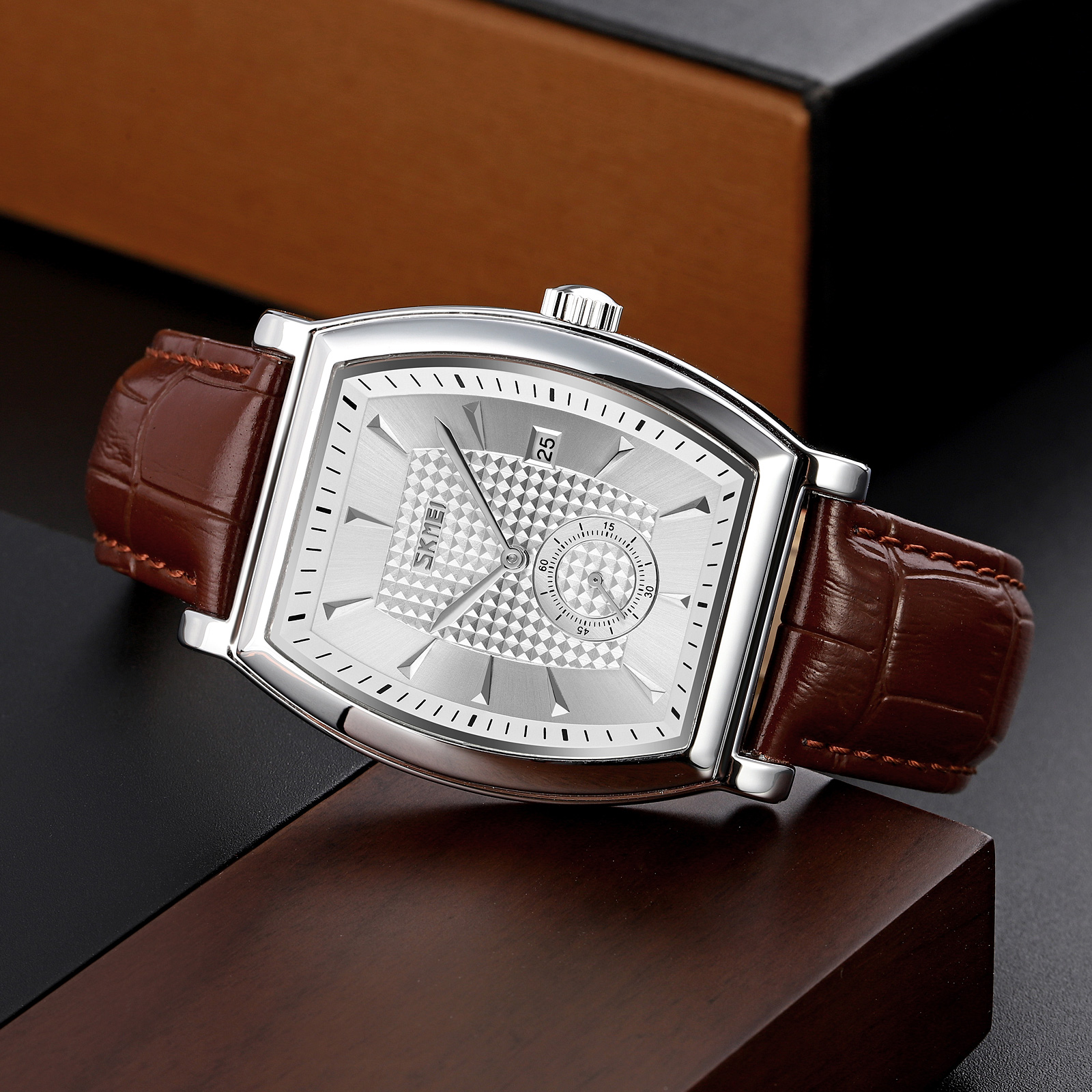 Skmei 9306SISI Silver-Silver - 3