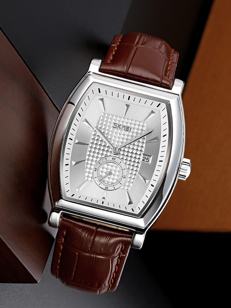 Skmei 9306SISI Silver-Silver - 5