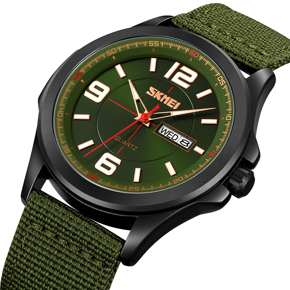 Skmei 9315AG Army Green - 2