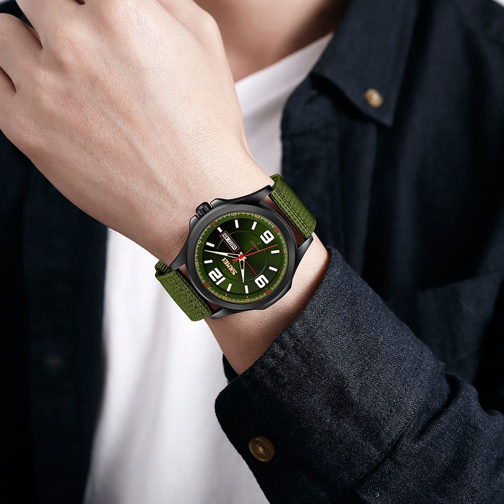 Skmei 9315AG Army Green - 3