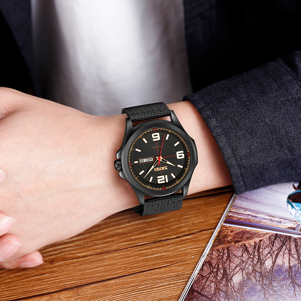 Skmei 9315BKBK Black-Black - 3