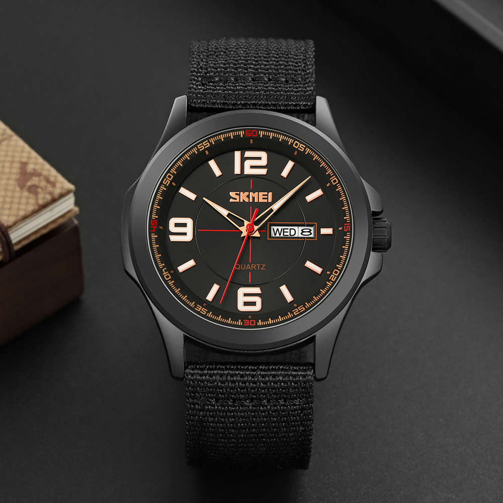 Skmei 9315BKBK Black-Black - 4