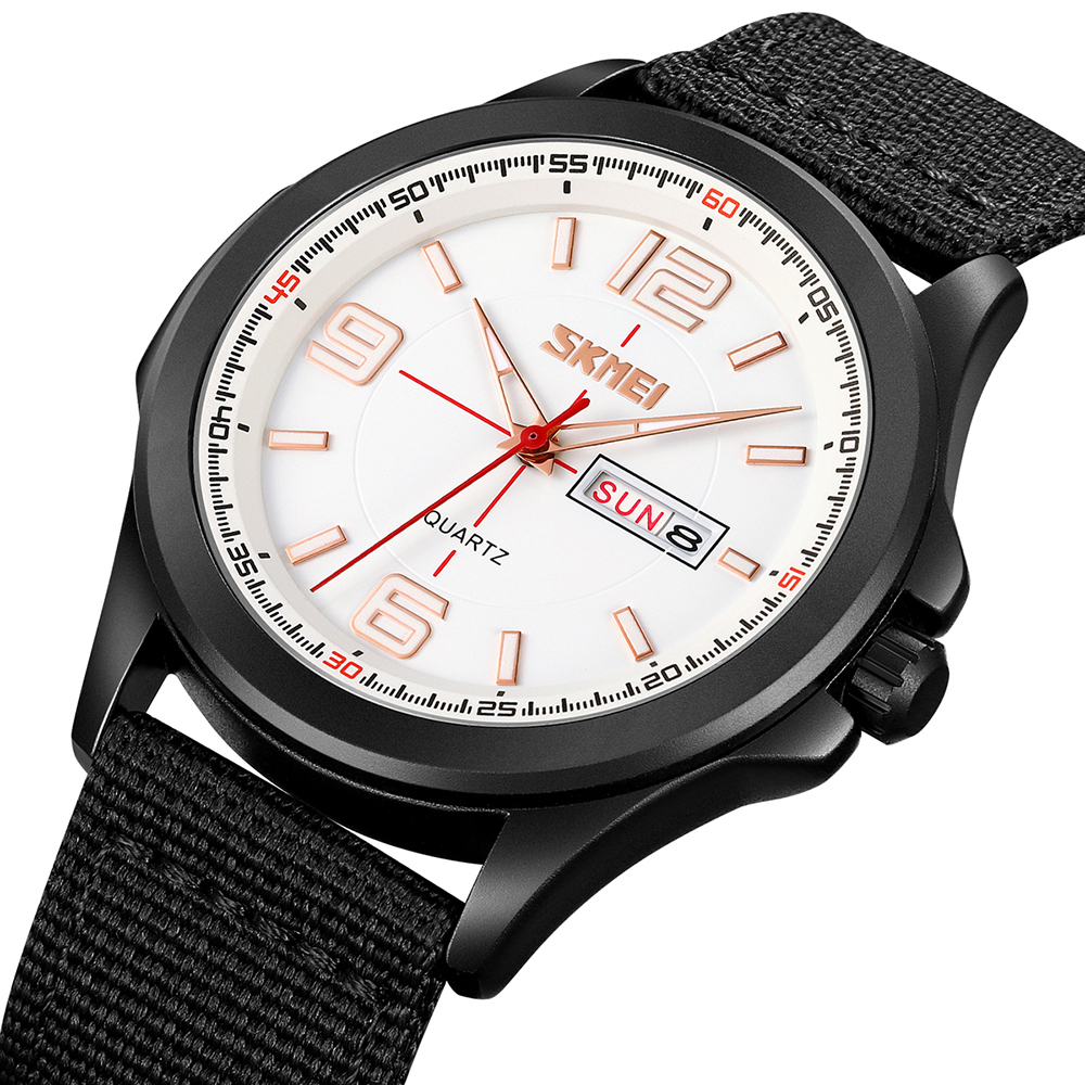 Skmei 9315BKWT Black-White - 2