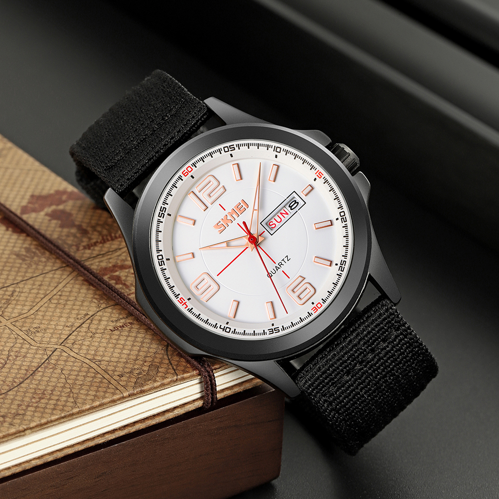 Skmei 9315BKWT Black-White - 3