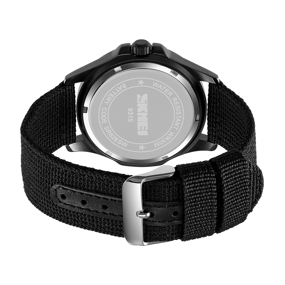 Skmei 9315BKWT Black-White - 4