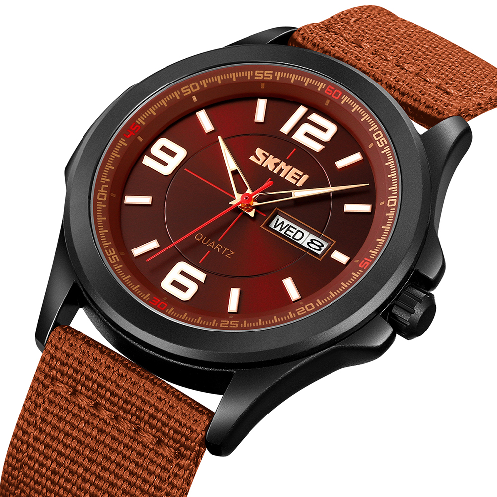 Skmei 9315BN Brown - 2