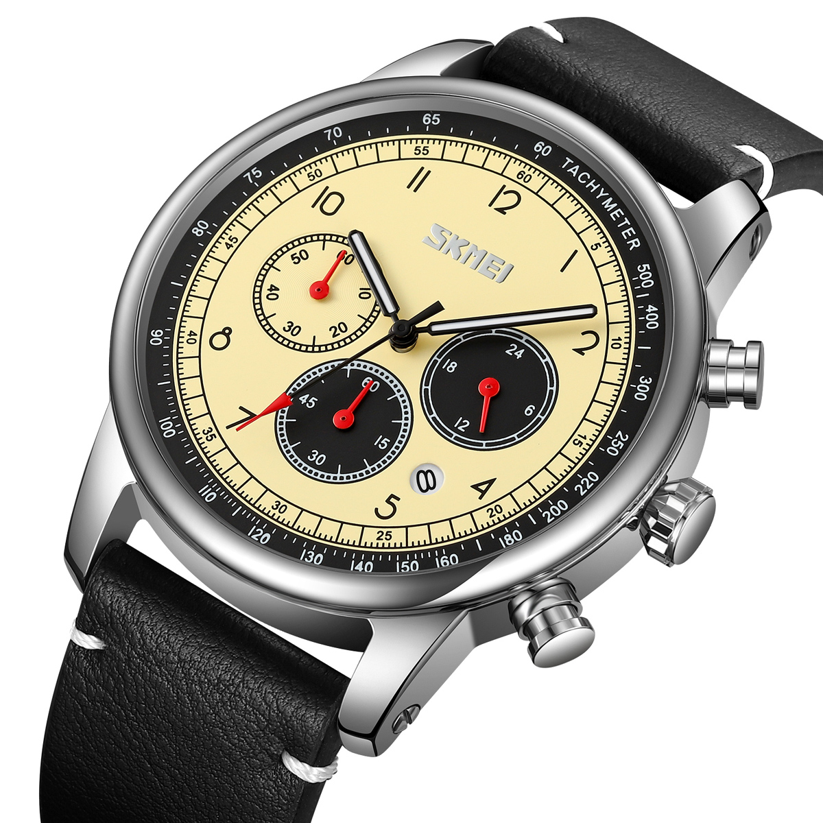 Skmei 9318BEBK Beige-Black - 2