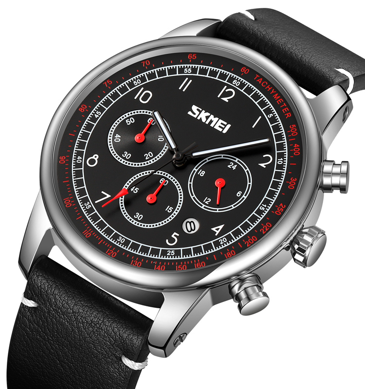 Skmei 9318BKBK Black - 2