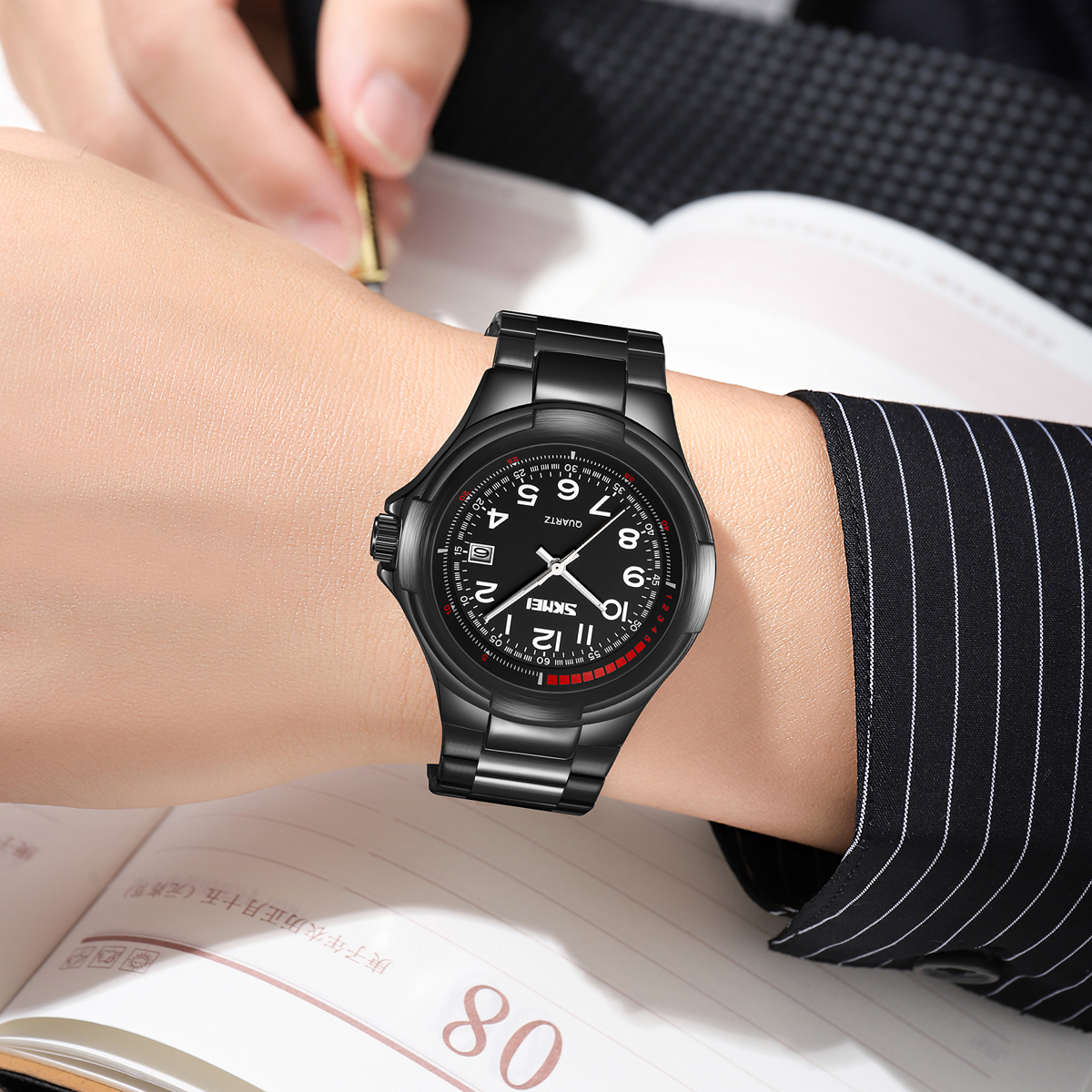 Skmei 9320BKBK Black-Black - 3