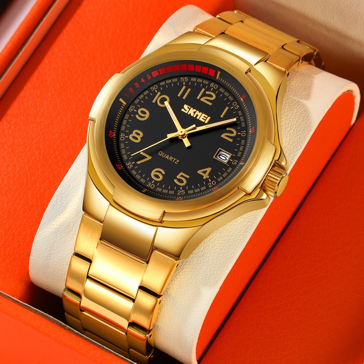 Skmei 9320GDBK Gold-Black - 4