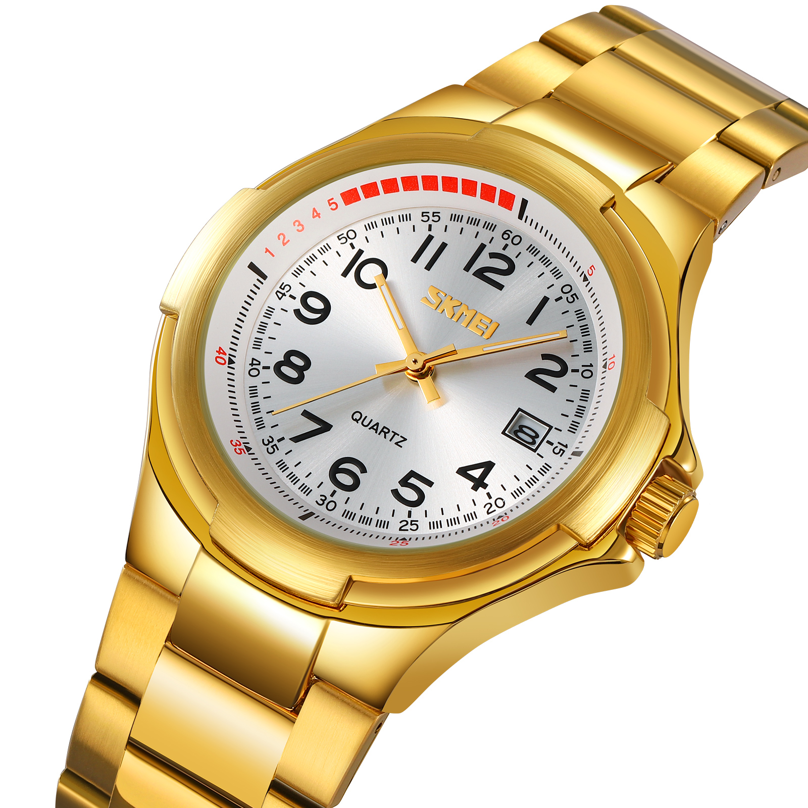 Skmei 9320GDSI Gold-Silver - 2