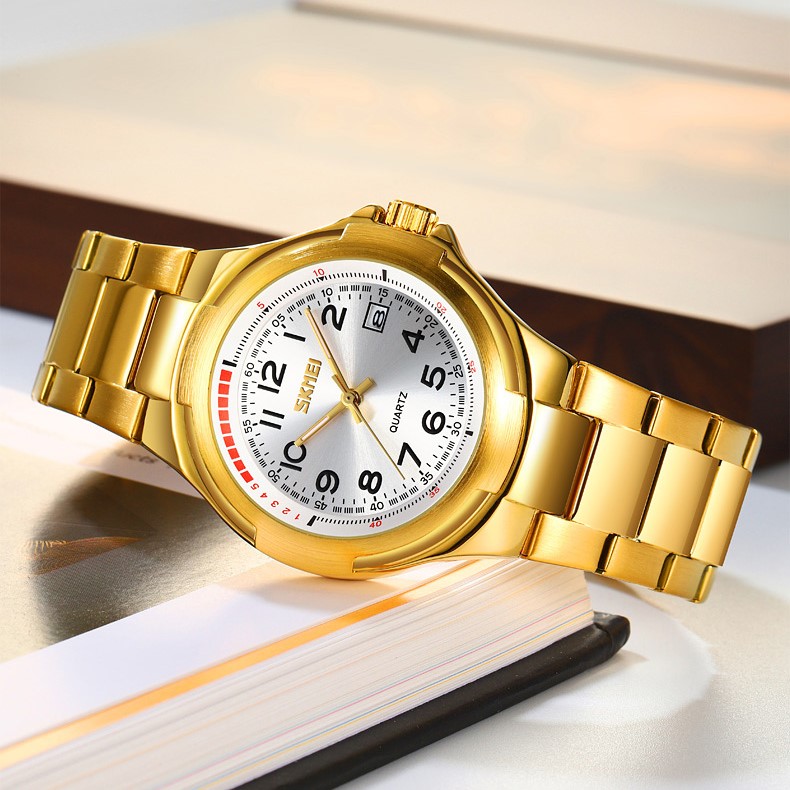 Skmei 9320GDSI Gold-Silver - 3