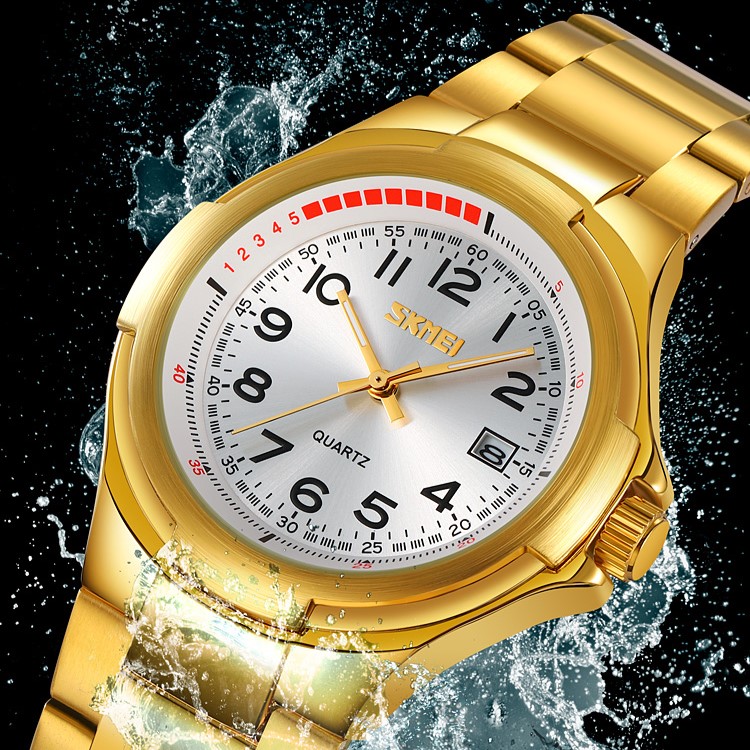 Skmei 9320GDSI Gold-Silver - 4