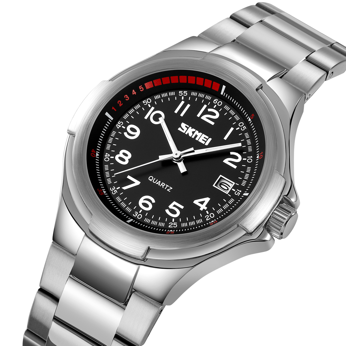 Skmei 9320SIBK Silver-Black - 2