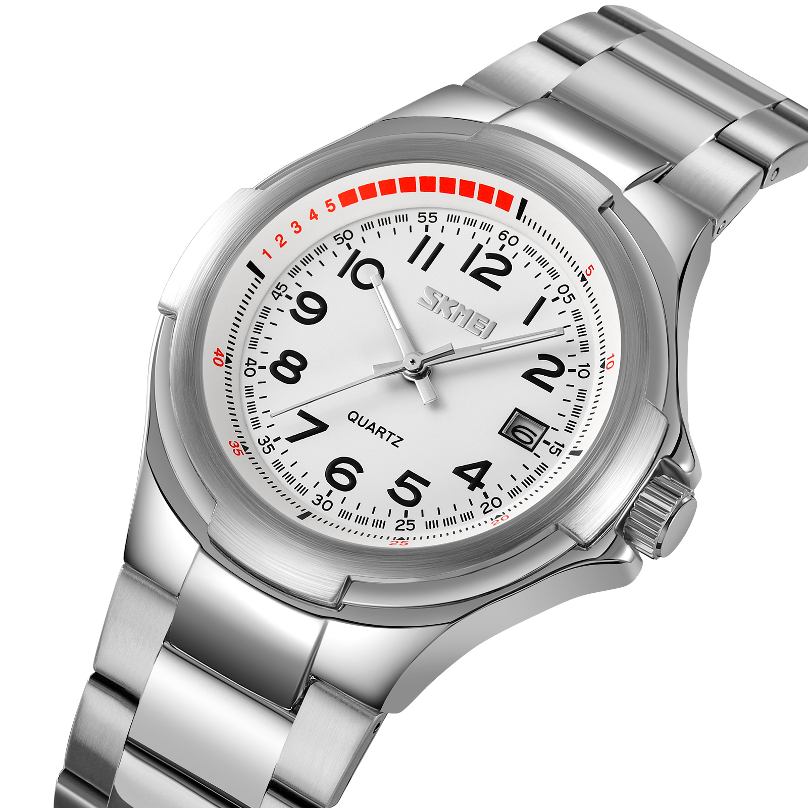 Skmei 9320SIWT Silver-White - 2