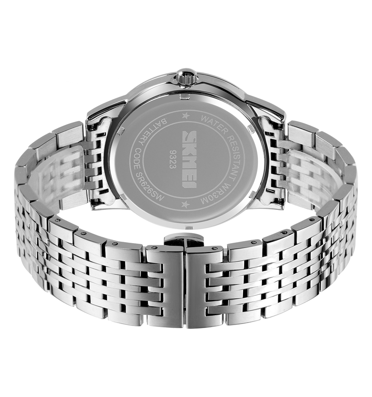 Skmei 9323SIBK Silver-Black - 4