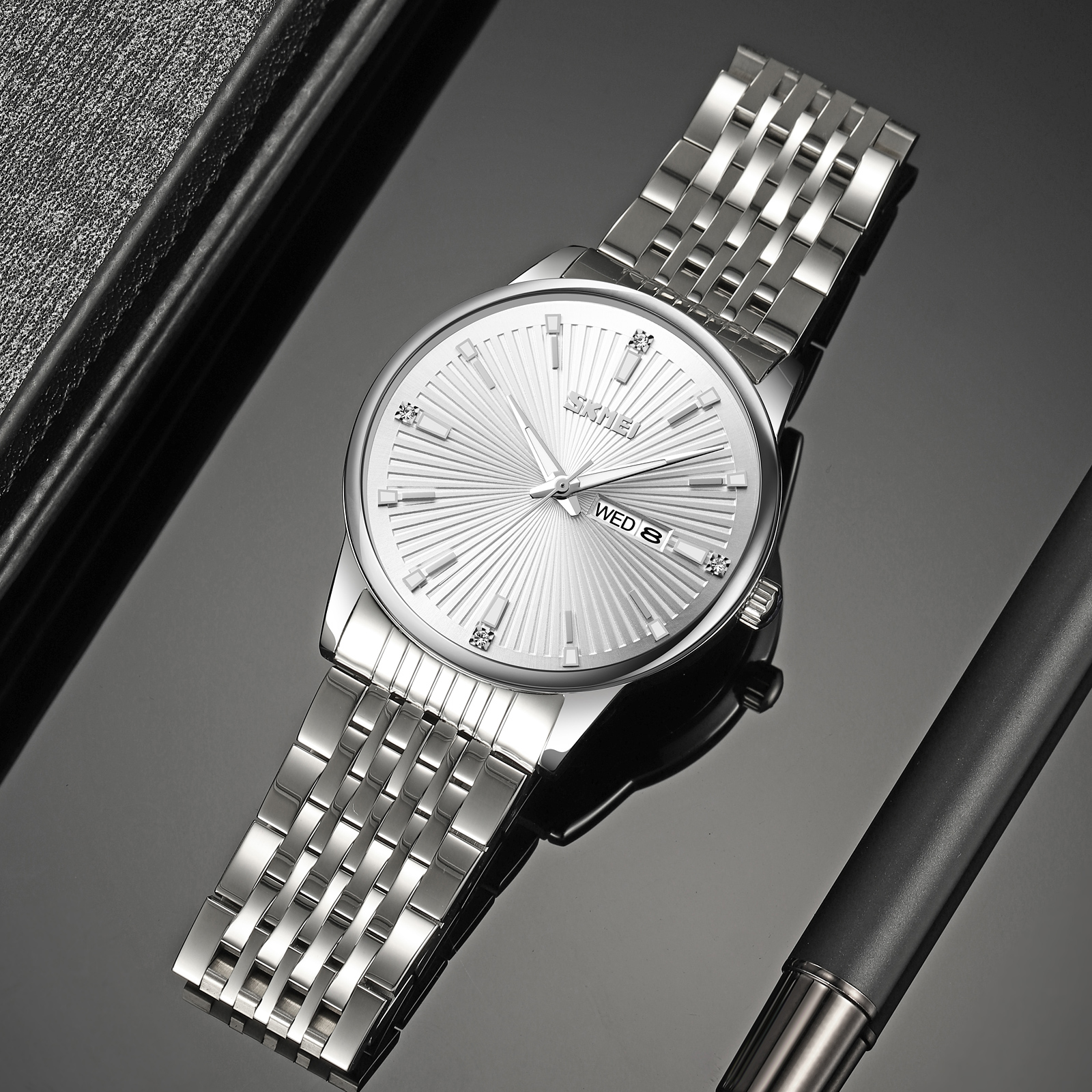 Skmei 9323SISI Silver - 3