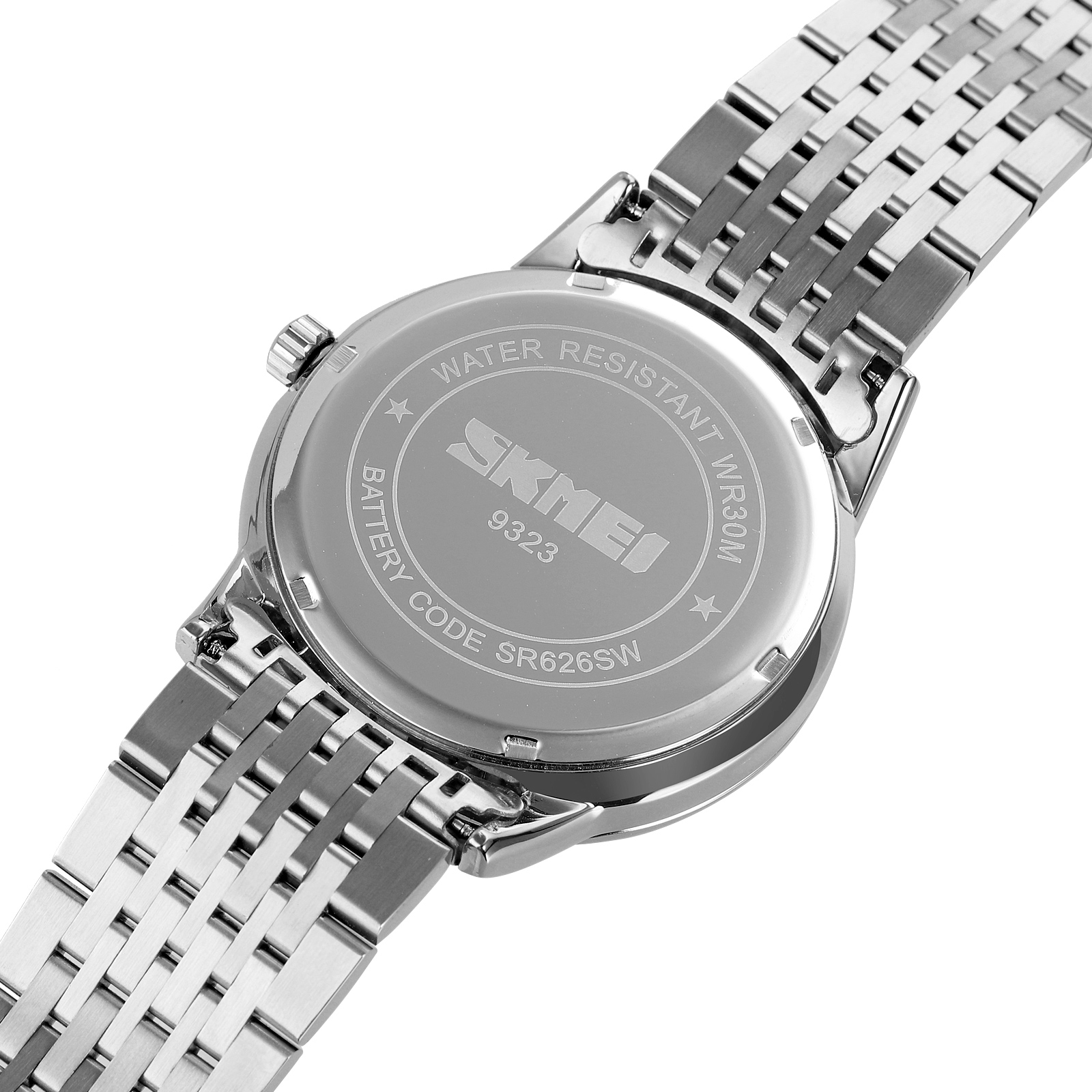 Skmei 9323SISI Silver - 4