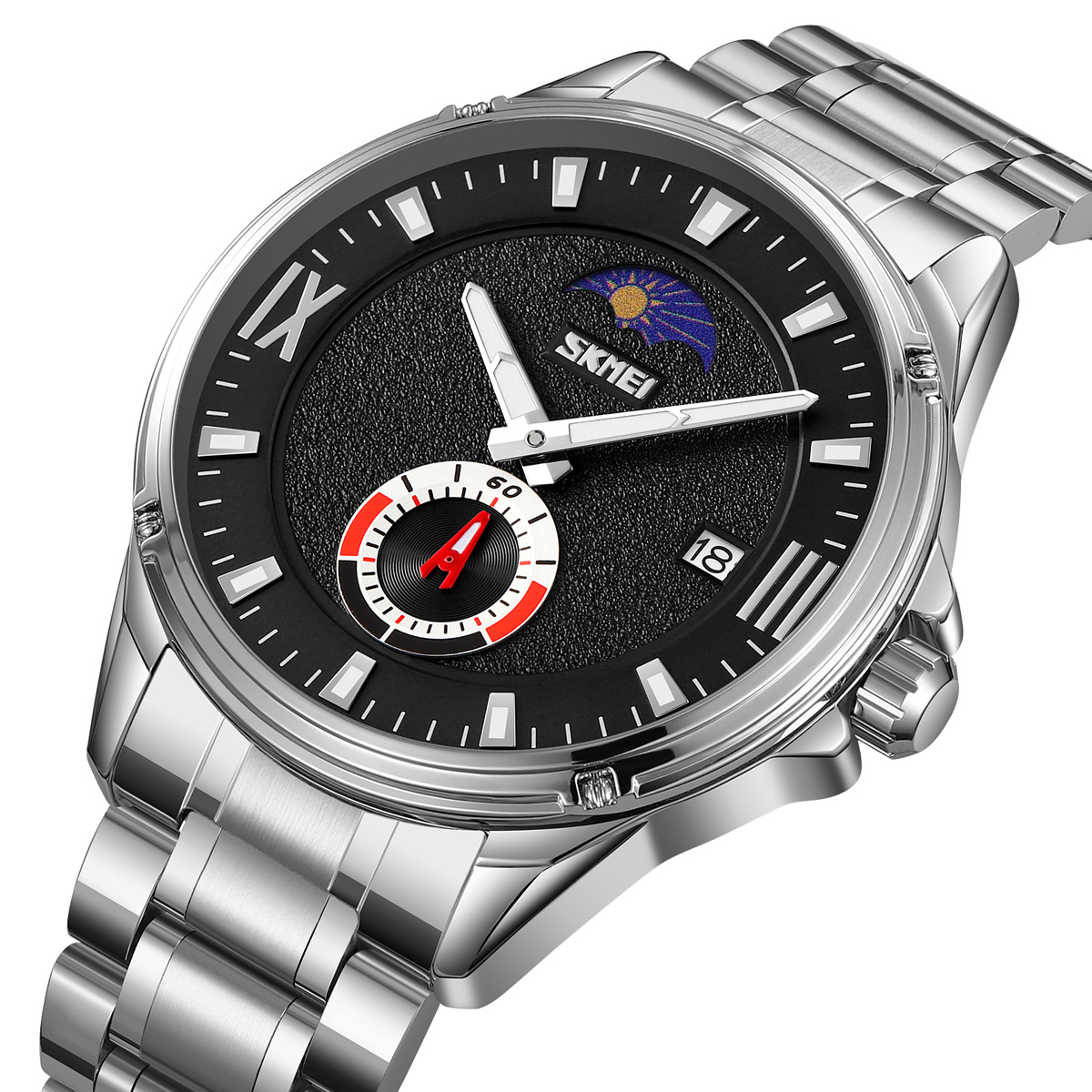 Skmei 9326SIBK Silver-Black SALE - 2