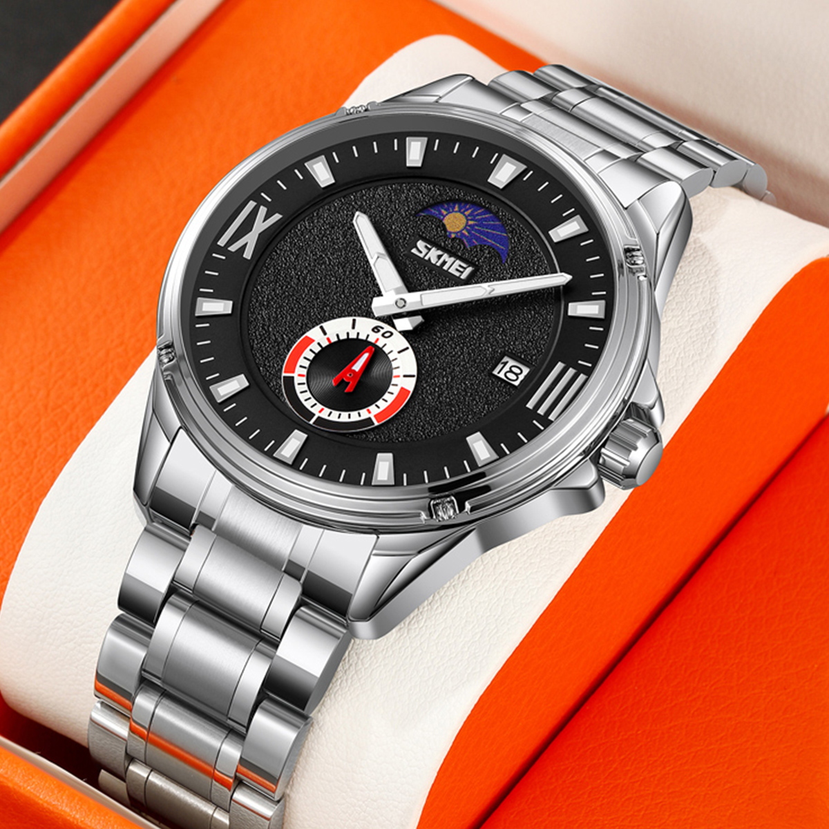 Skmei 9326SIBK Silver-Black SALE - 3