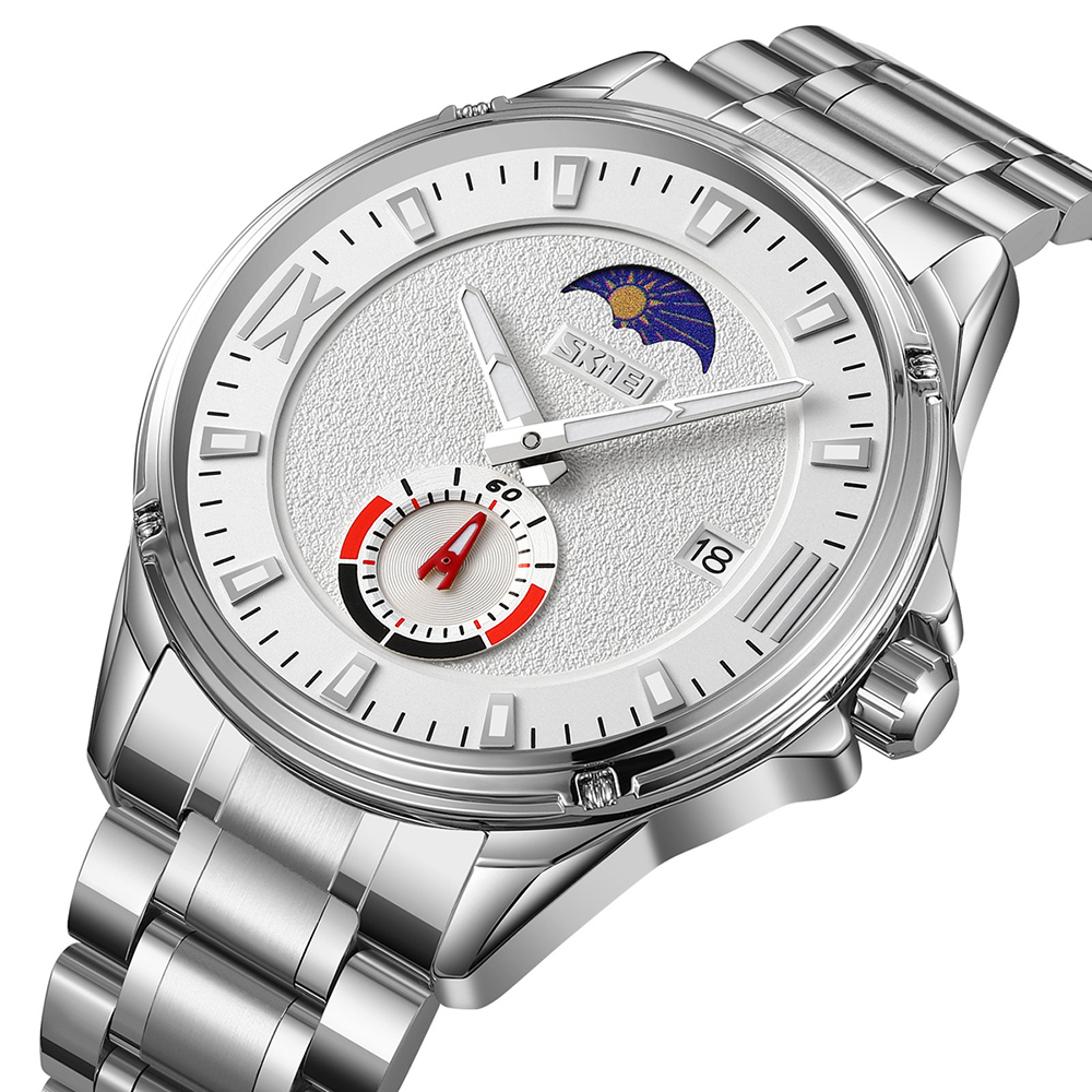 Skmei 9326SISI Silver-Silver SALE - 2