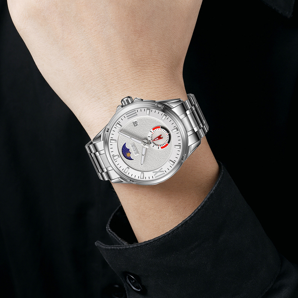 Skmei 9326SISI Silver-Silver SALE - 3