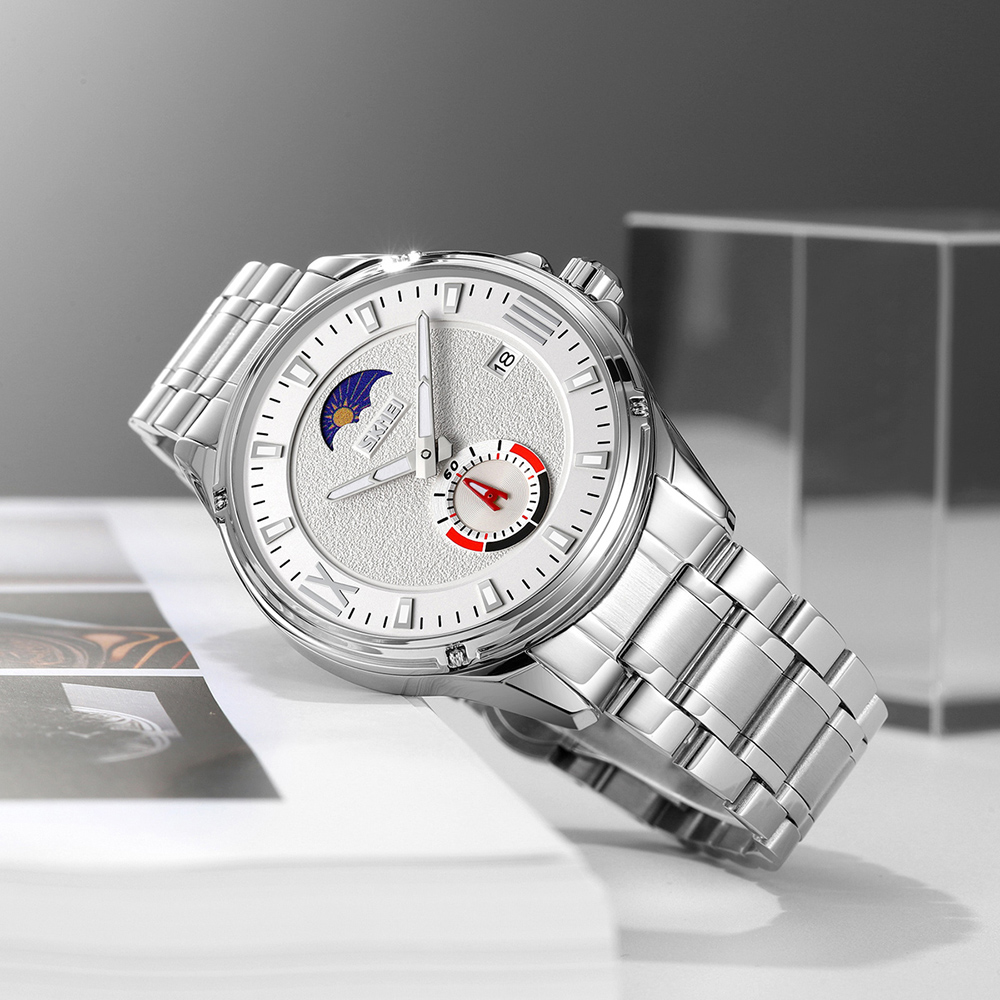 Skmei 9326SISI Silver-Silver SALE - 4