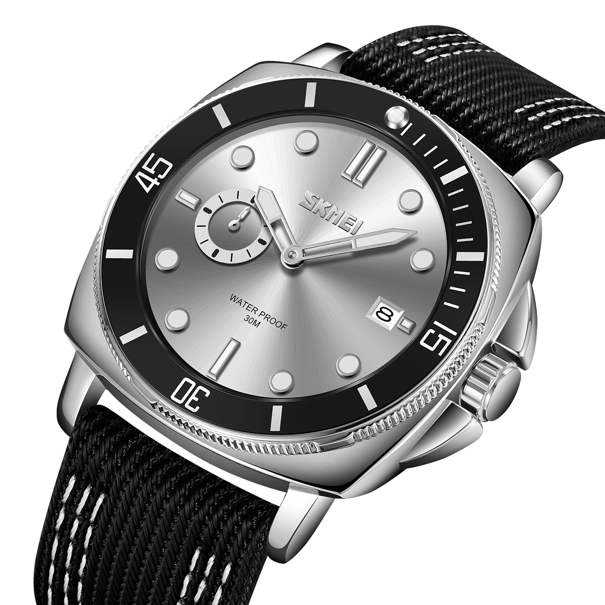 Skmei 9328SI Silver - 2