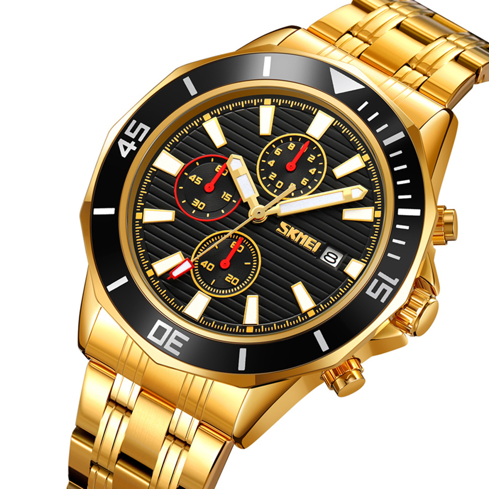 Skmei 9335GDBK Gold-Black - 2