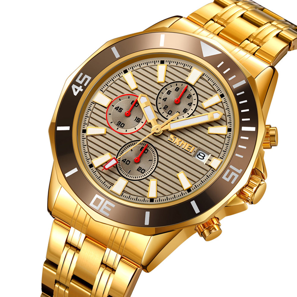 Skmei 9335GDGY Gold-Grey - 2