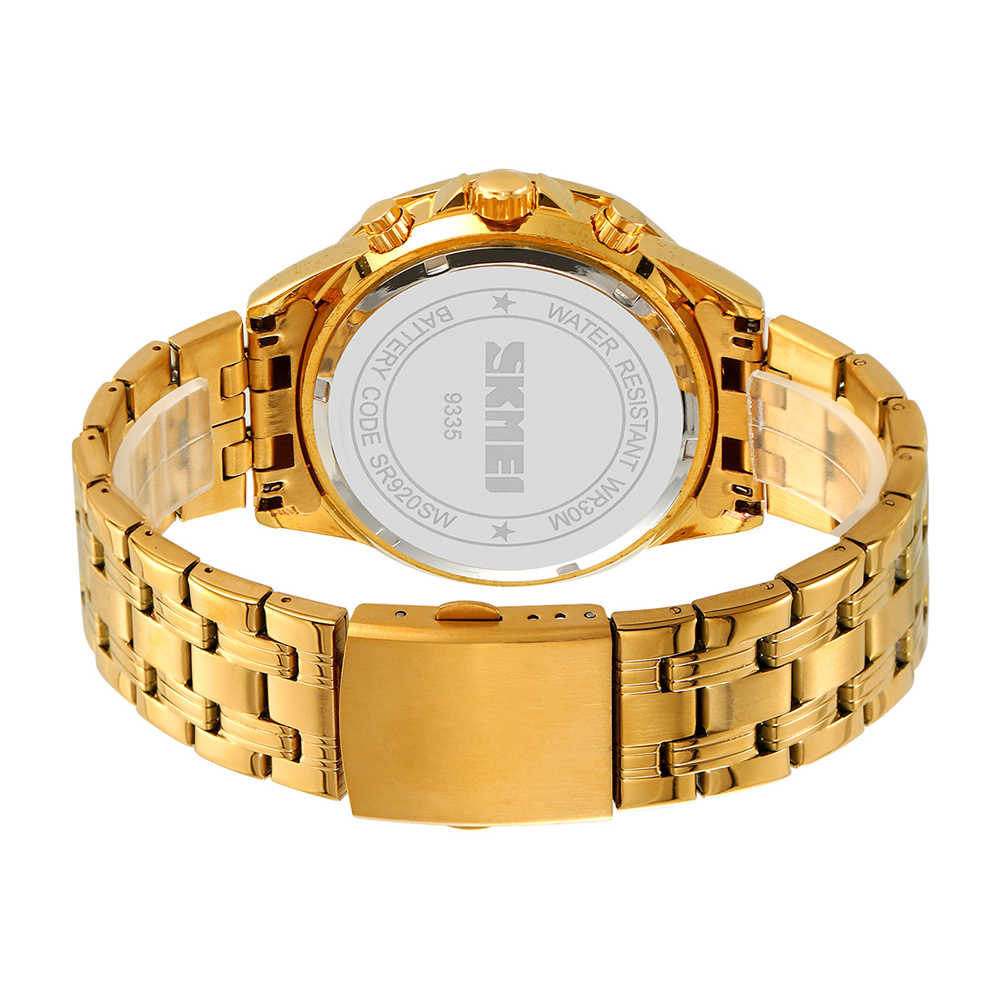 Skmei 9335GDGY Gold-Grey - 3