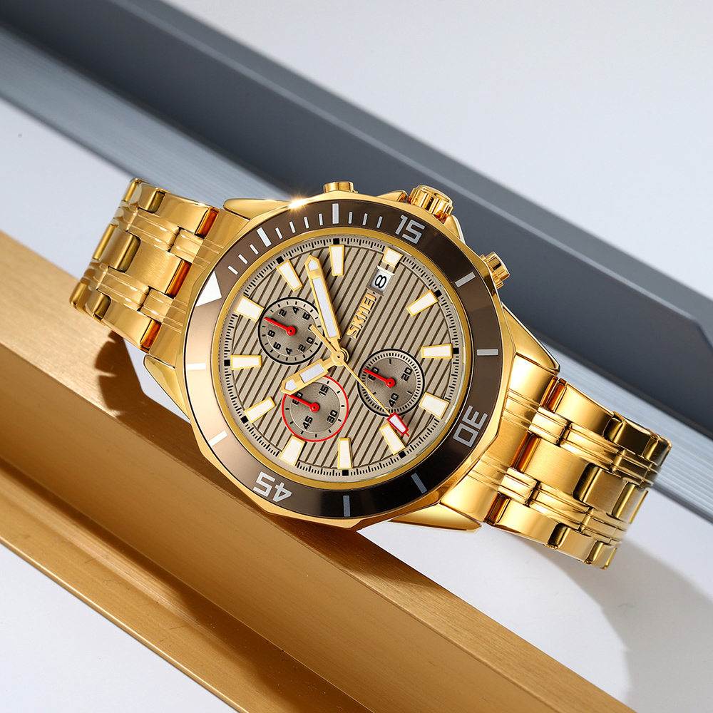 Skmei 9335GDGY Gold-Grey - 4