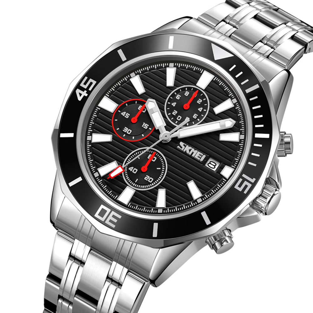 Skmei 9335SIBK Silver-Black - 2