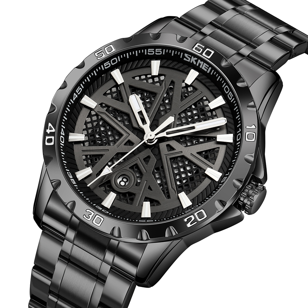 Skmei 9337BKBK Black - 2