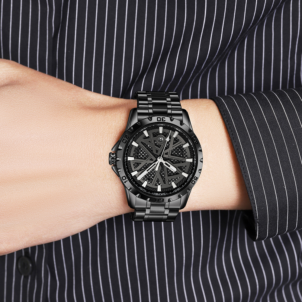 Skmei 9337BKBK Black - 3