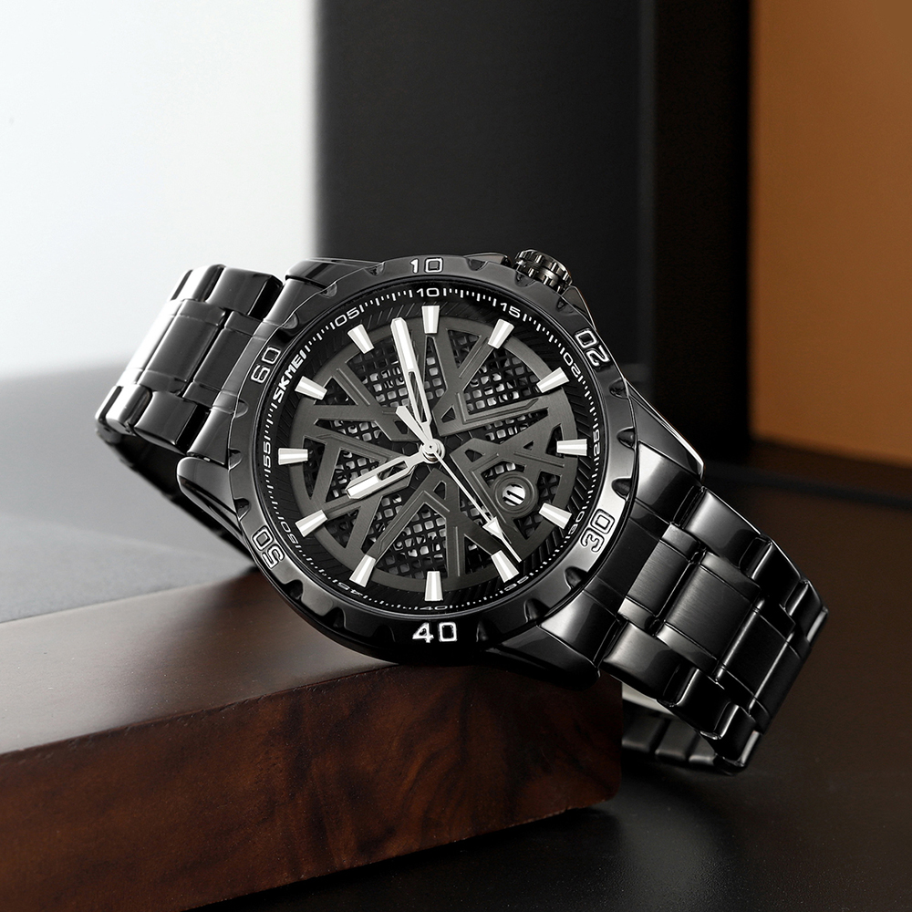 Skmei 9337BKBK Black - 4