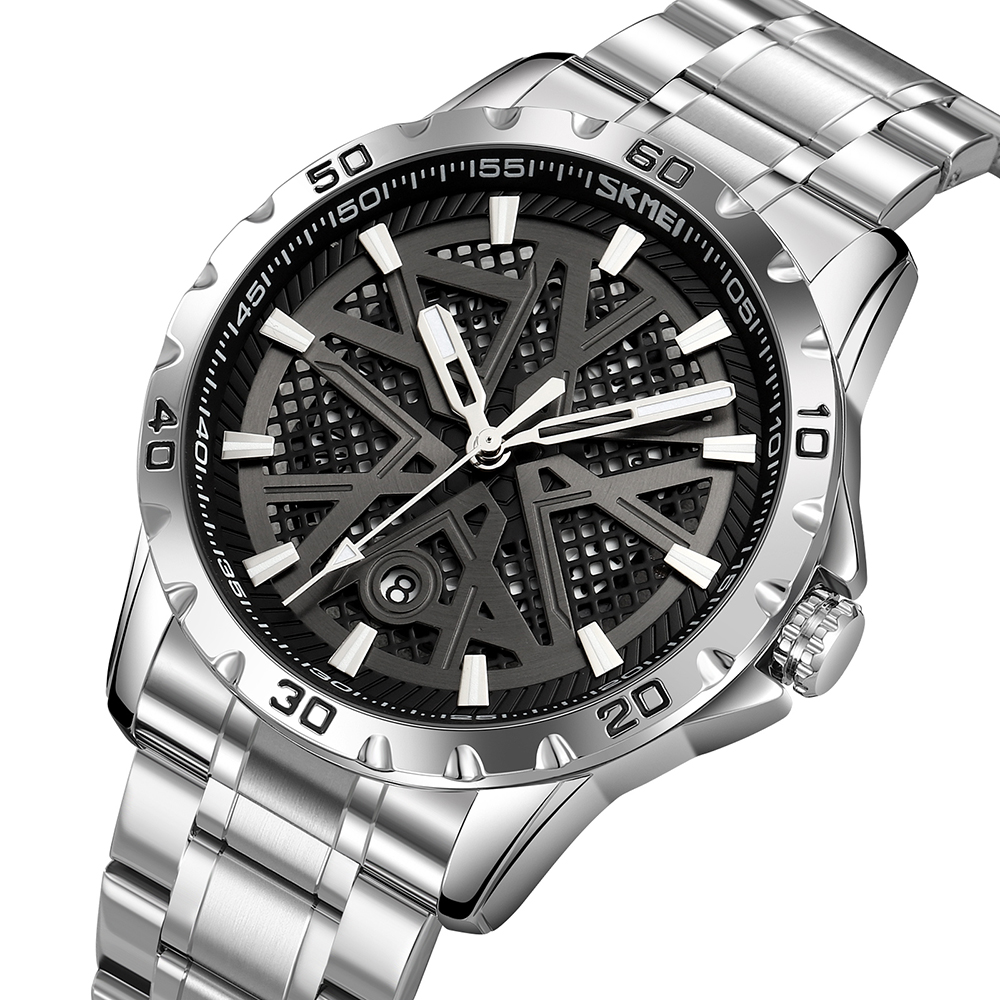 Skmei 9337SIBK Silver-Black - 2