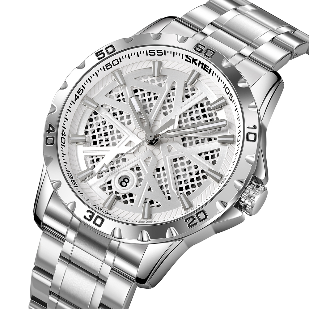 Skmei 9337SISI Silver - 2