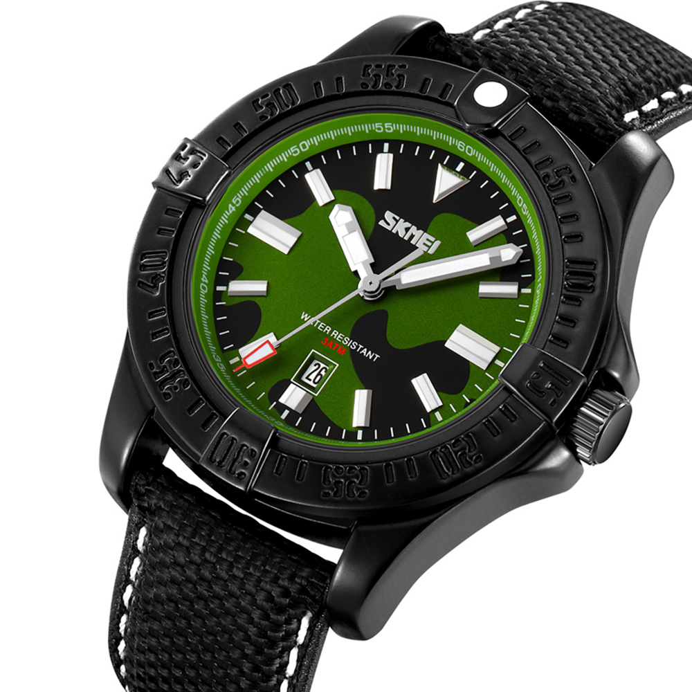 Skmei 9339CMGN Camo Green - 2