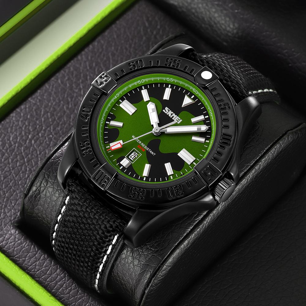 Skmei 9339CMGN Camo Green - 4