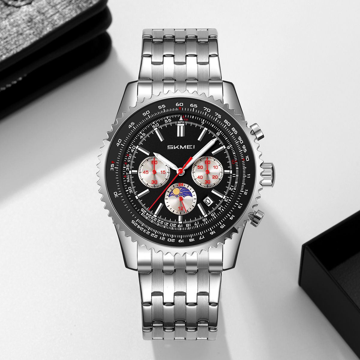 Skmei 9348BK Black - 5