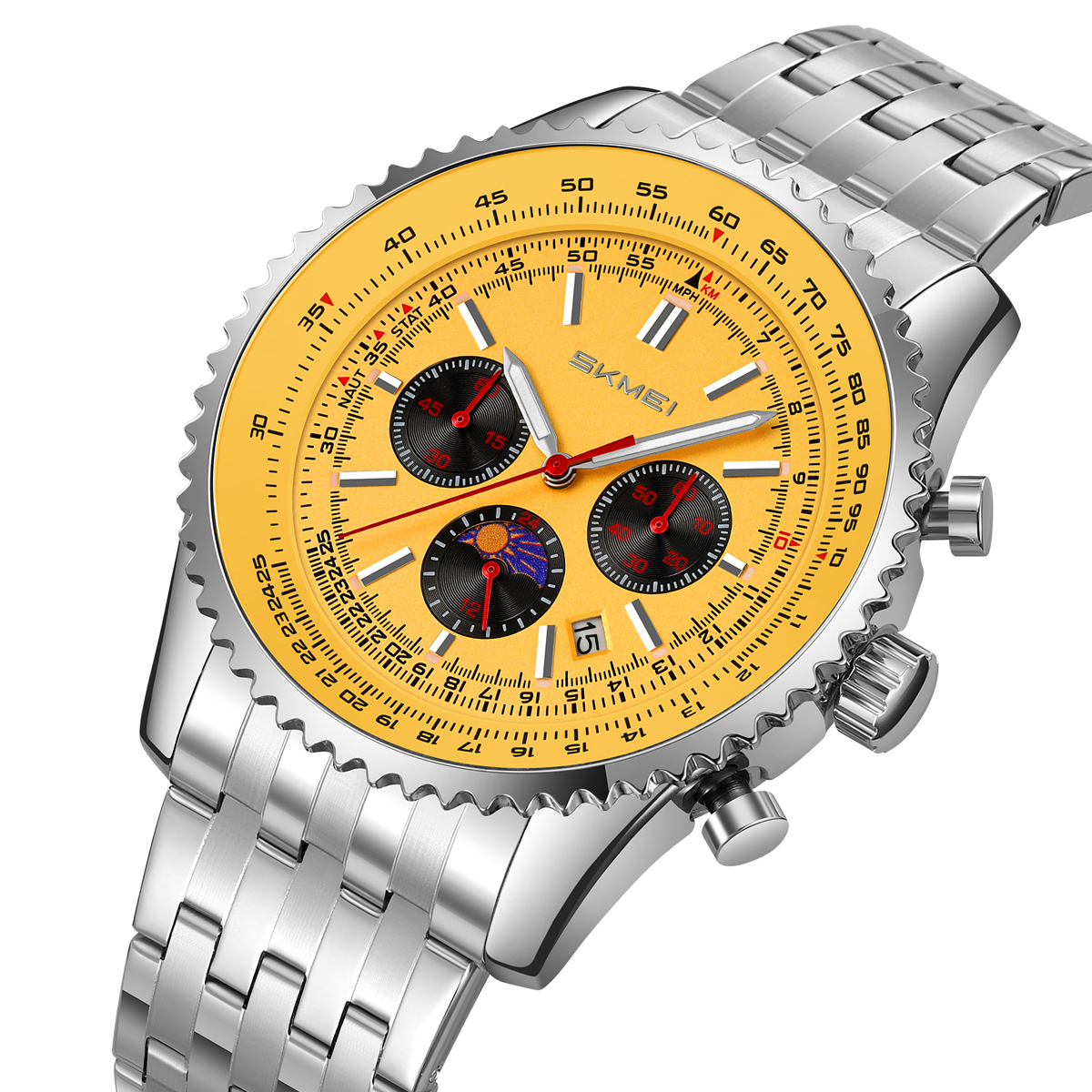 Skmei 9348GD Gold - 2