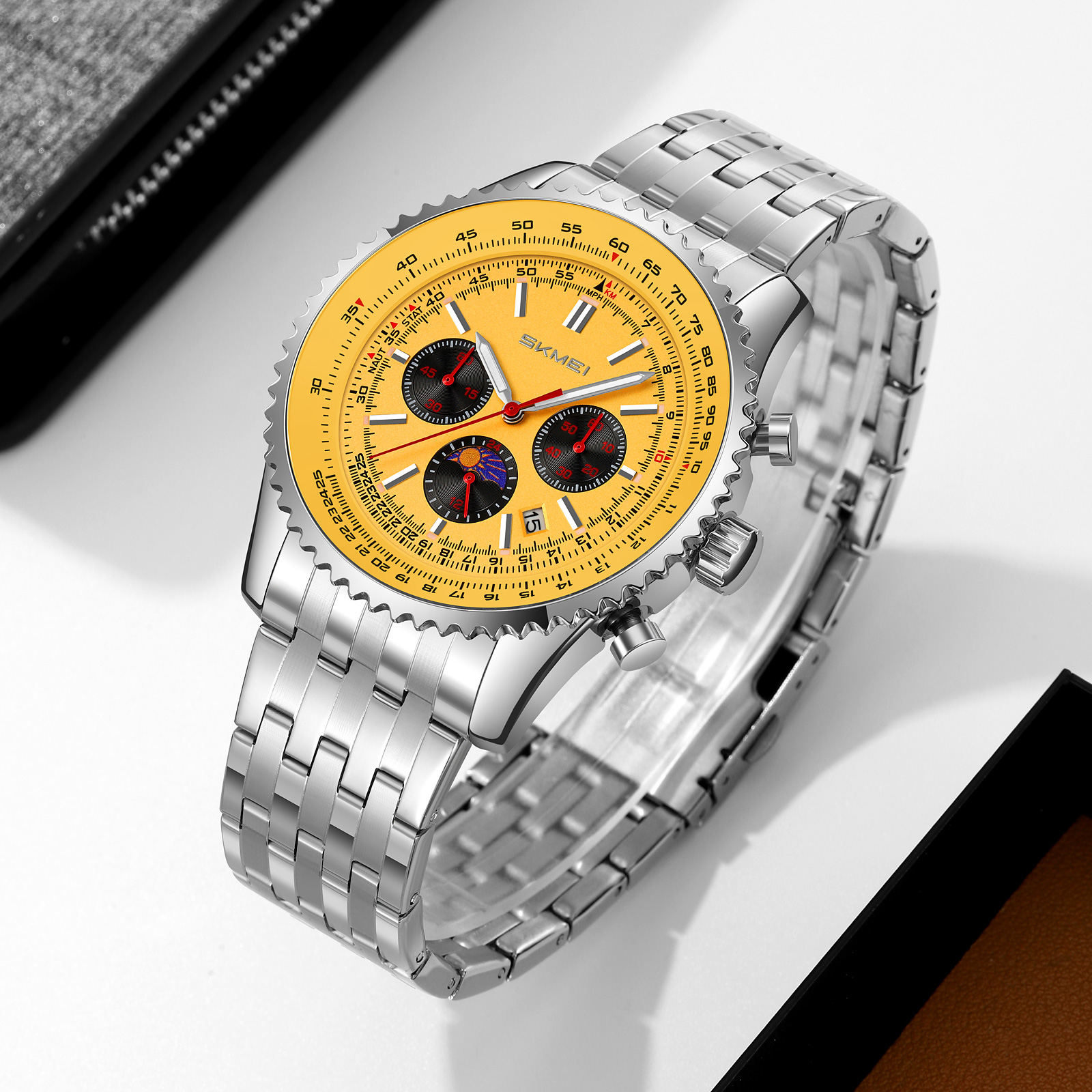 Skmei 9348GD Gold - 3