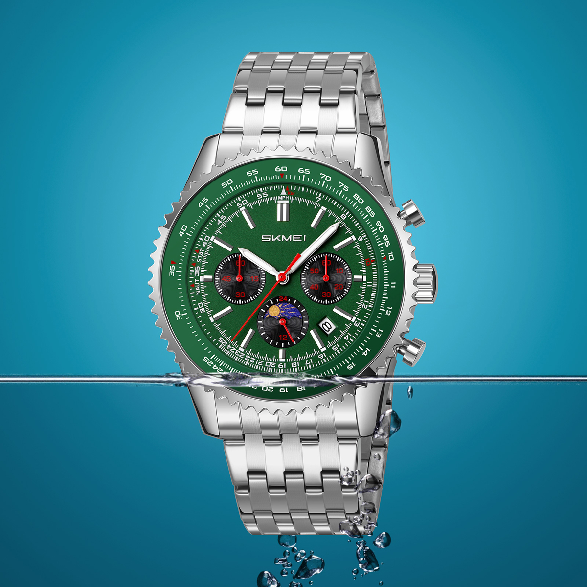 Skmei 9348GN Green - 4