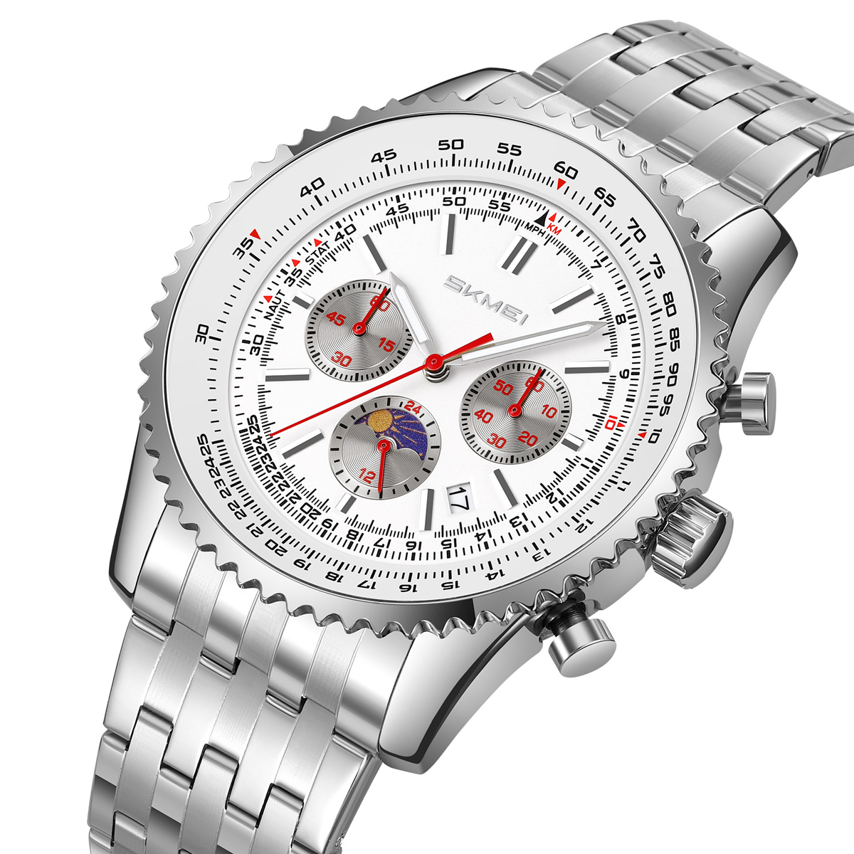 Skmei 9348SI Silver - 2