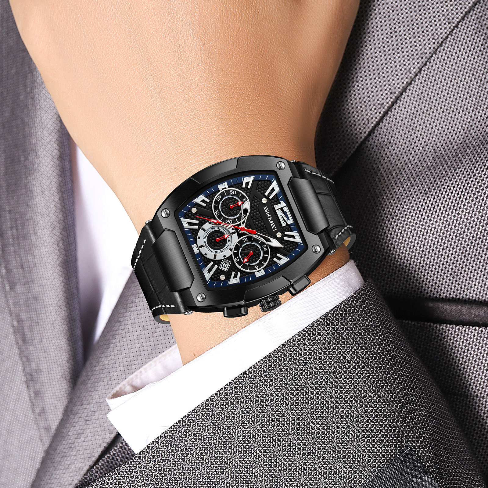 Skmei 9357BKBK Black - 3