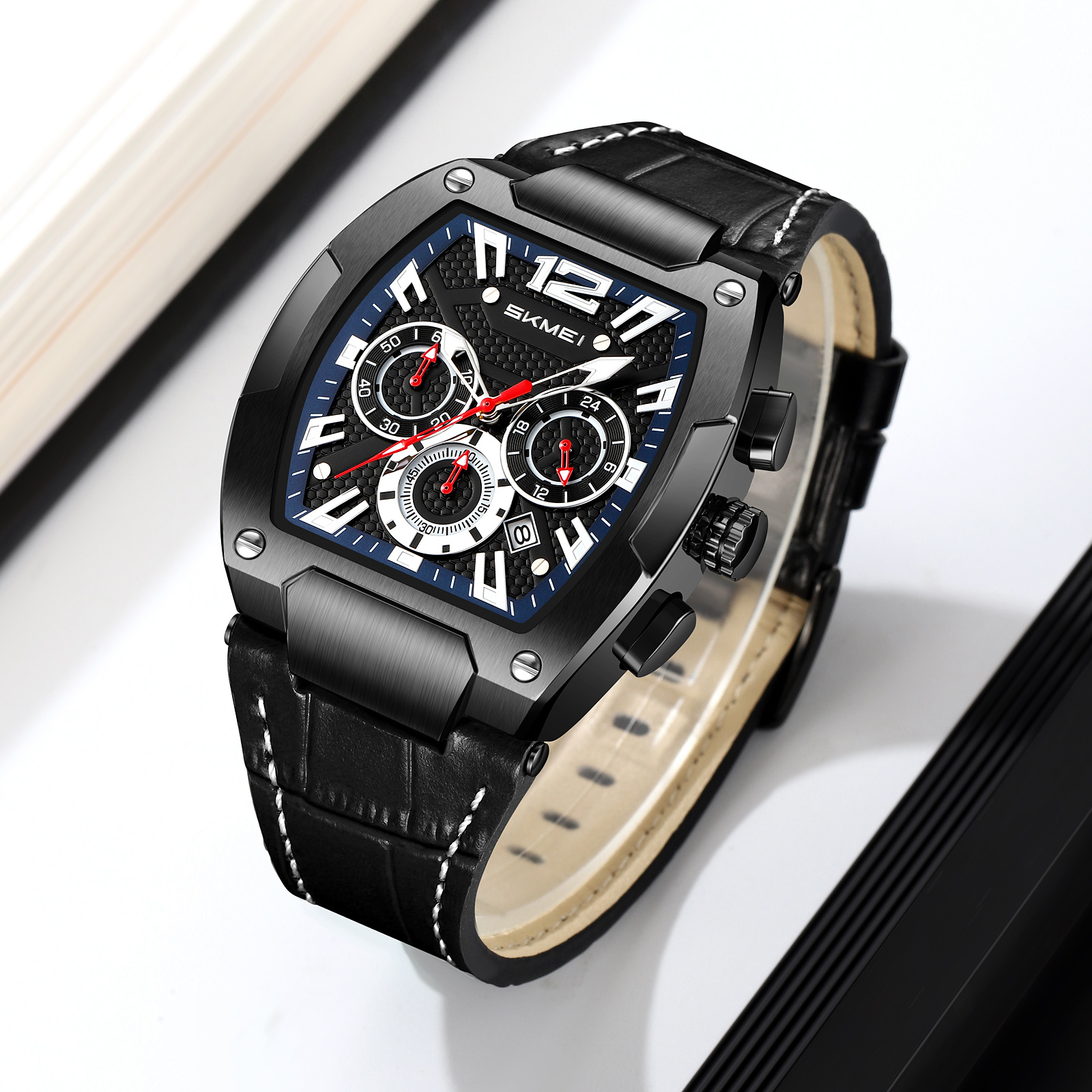 Skmei 9357BKBK Black - 4